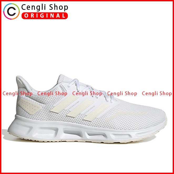 SEPATU RUNNING ADIDAS PRIA ORIGINAL SPORT SHOWTHEWAY 2.0 WHITE