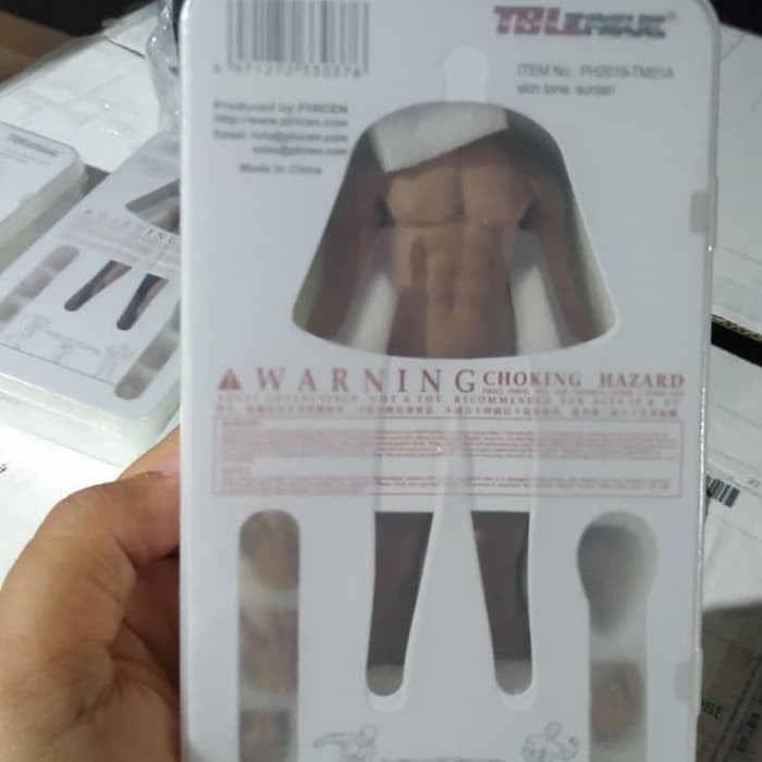 [KHUSUS PEMBELIAN DI COMIC CON] Tbleague 1/12 Male Body A