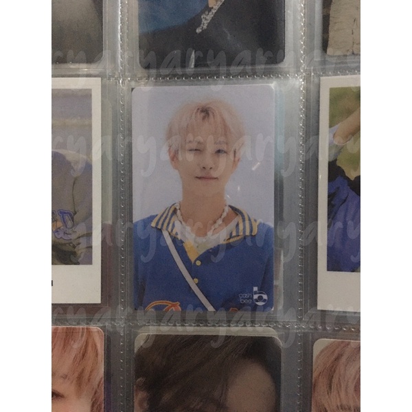 Pc Renjun sticker photoframe dreamshow ds resonance cashbee in pict (CEK DESKRIPSI)