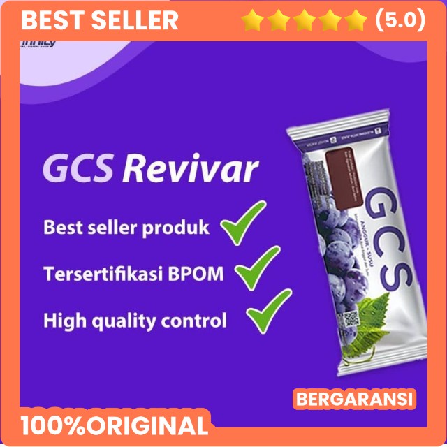 GCS Revivar Ourcitrus Minuman Spirulina Memutihkan 3x Lebih Cepat