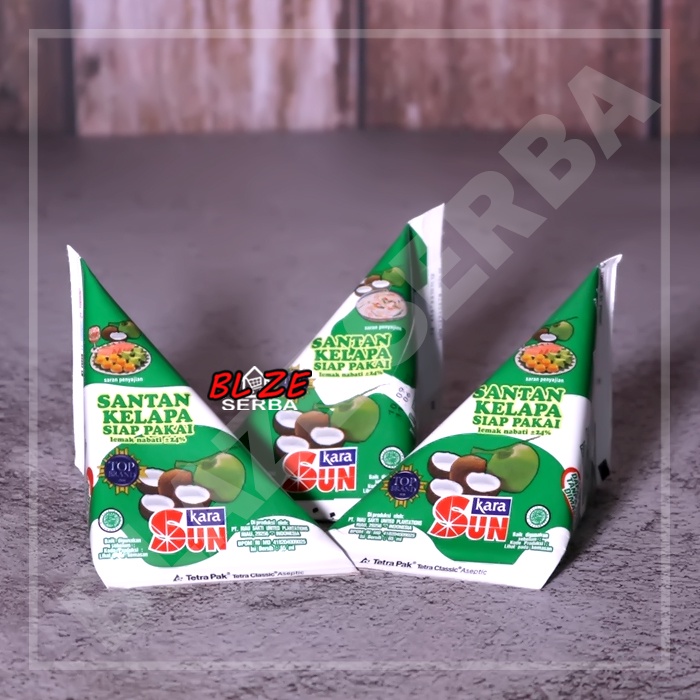 

SANTAN KELAPA SUN KARA SIAP PAKAI 65 ML /PCS