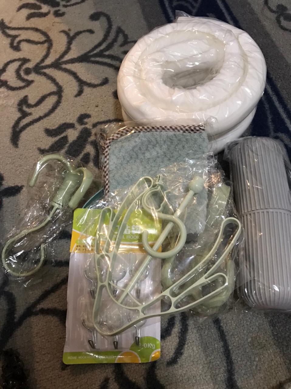 Sesebi Hook Gantungan Isi 6pcs Murah