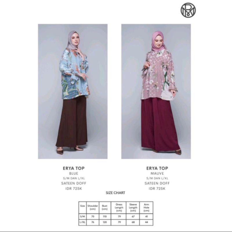 ERYA TOP Ria Miranda XL