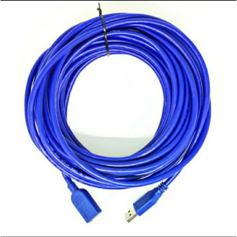 SKU-1208 KABEL USB EXTENSION 3.0 10M / PERPANJANGAN USB MALE FEMALE 10 METER