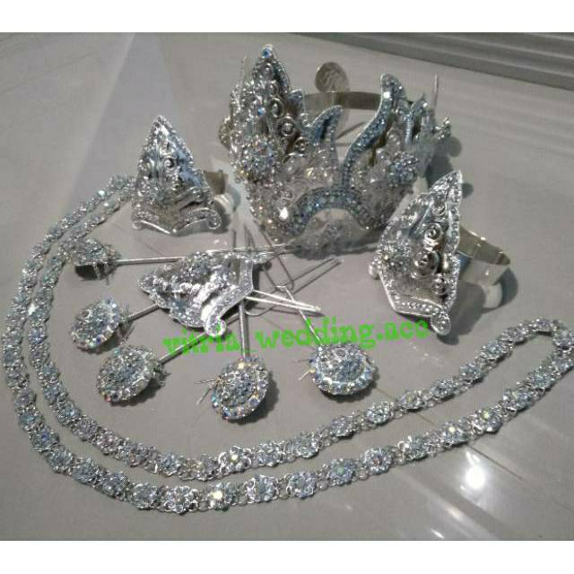 SIGER SUNDA TEBAL + 5 MENTUL + KALUNG SUNDA