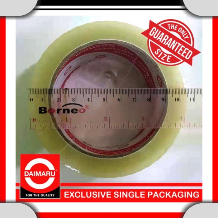 

Lakban DAIMARU TAPE Isolasi Selotip TEBAL OPP 48mm 90Y T0016