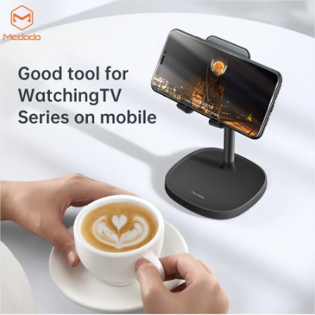 Mcdodo TB-7821 Telescopic Desktop Phone Stand Holder HP Di Meja Office