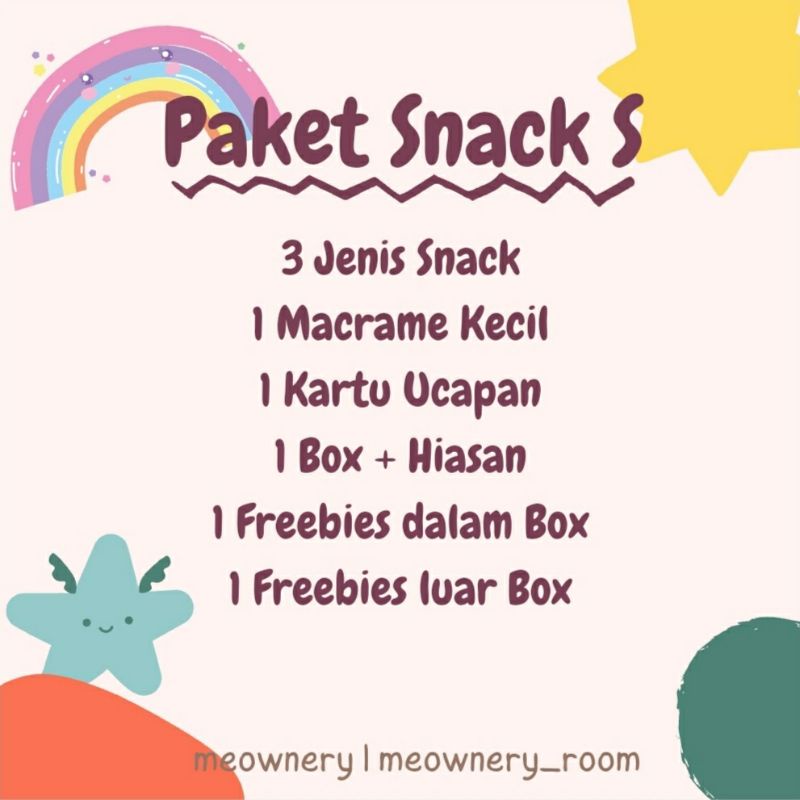 

Paket Hampers Gift Box Kado Snack Murah Ulangtahun Wisuda Lebaran