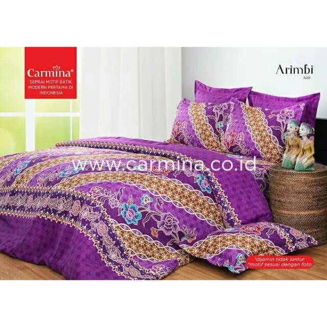Sprei Carmina Batik Arimbi King Rumbai 180x200 | Queen 160x200 | Single 120x200
