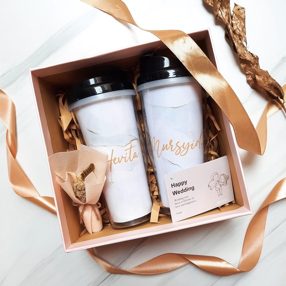 

➭b0 Serba Murah✾ KADO PERNIKAHAN HAMPERS WEDDING KADO NIKAH BOTOL MINUM COUPLE KADO NIKAHAN KADO WEDDING 67 ❈