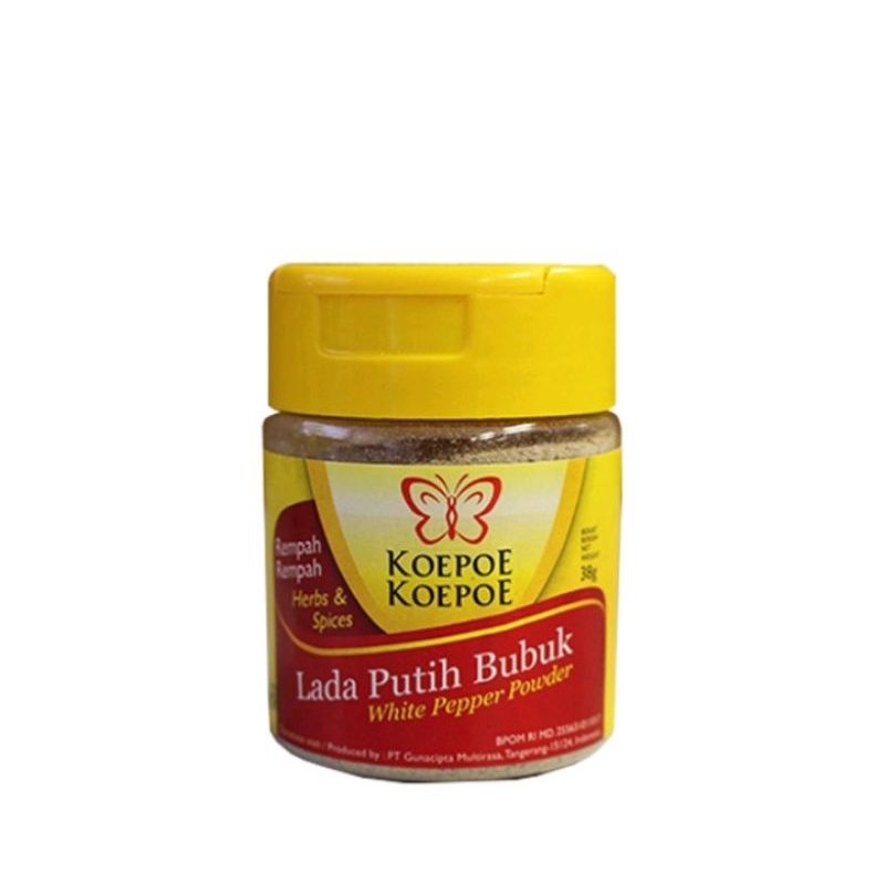 

lada putih bubuk 38 gr