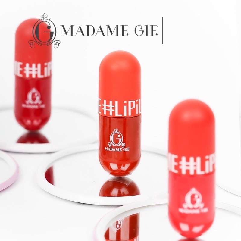 Madame Gie Madame LiPill Liptint Make Up READY ORIGINAL BPOM