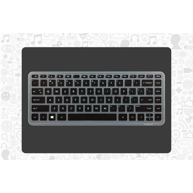 Keyboard Protector Laptop HP Pavilion 14 -D010AU 14-D012TU 14-040T 14-D010TU  14-TU12TJ 14-R008TX