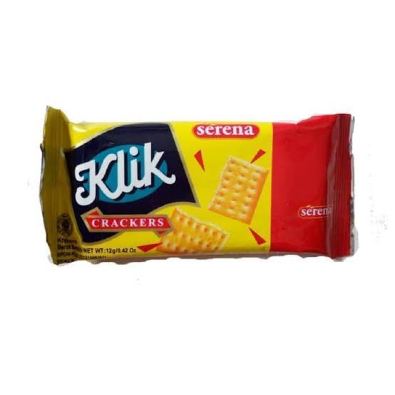 

BISKUIT KHONG GUAN KLIK CRACKERS ECER 1000 SATUAN