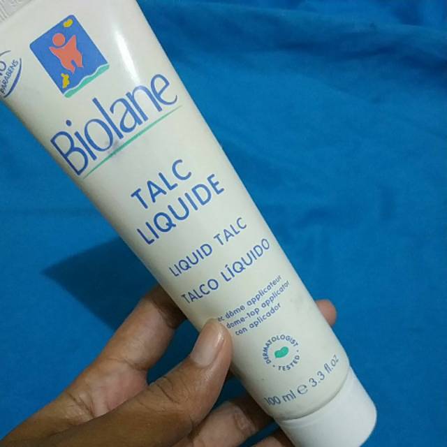 Biolane talc liquide 100 ml