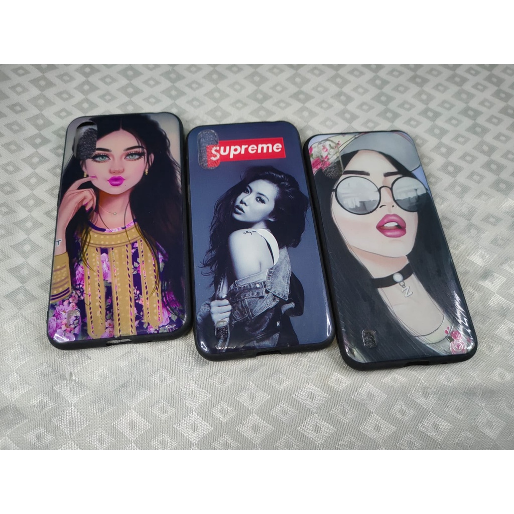 CASE KARAKTER KOREAN SEXY CARTOON GIRL REDMI 8A