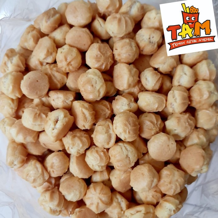 

Soes Keju Kering Spesial Weston 250 Gram - Tam Snack