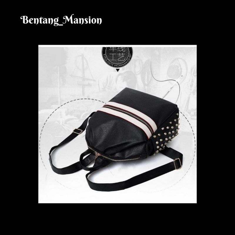 TAS RANSEL WANITA IMPOR BATAM MEWAH