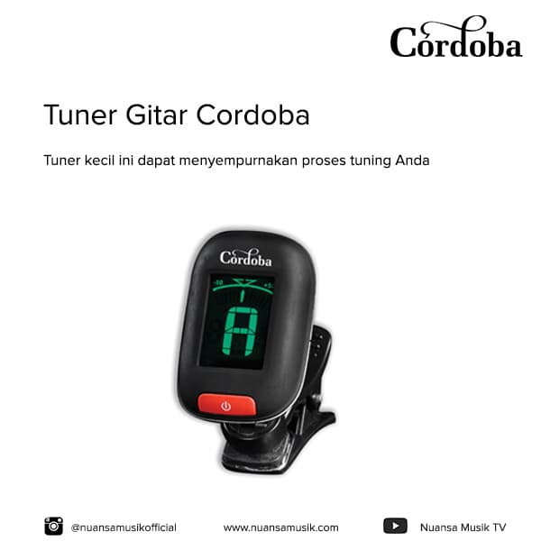 Tuner Gitar Cordoba