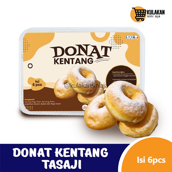 

Donat Kentang Tasaji