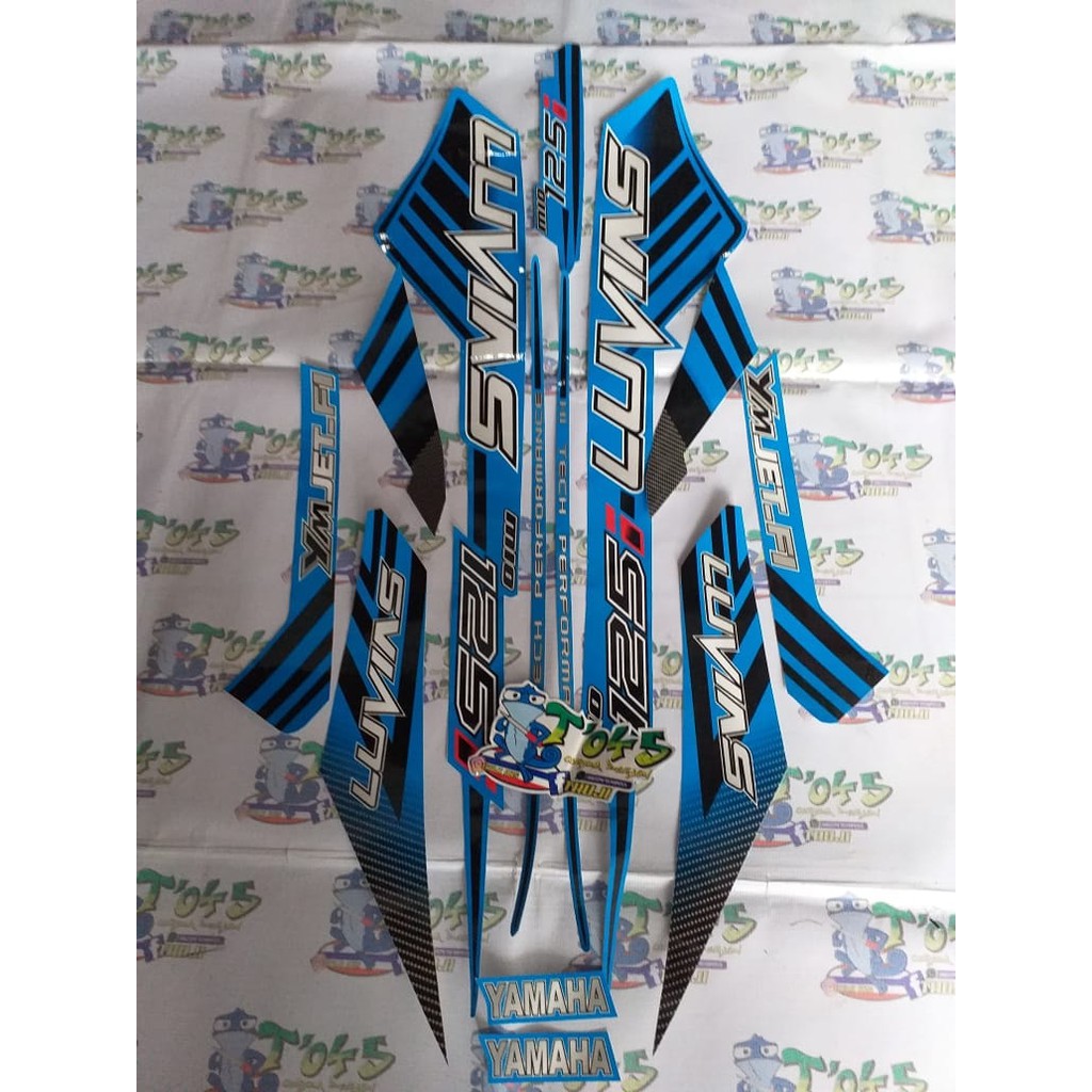 Striping xeon gt 125 custom Luvias