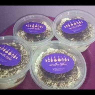 

tiramisu desert cup 300ml