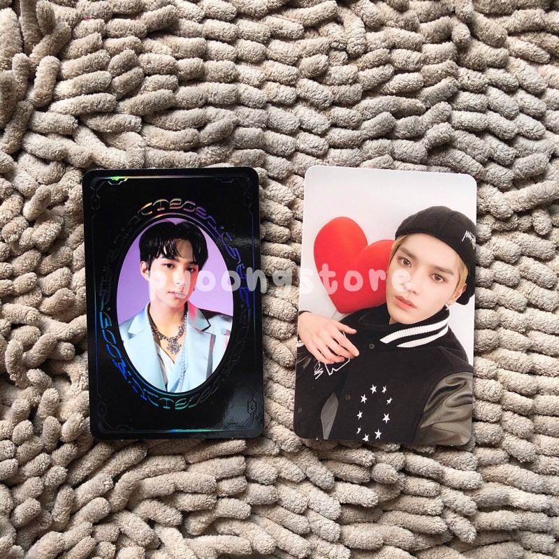 Jungwoo Yearbook Season Greetings 2021 Benefit Taeyong Neozone C Ver Photocard PC NCT