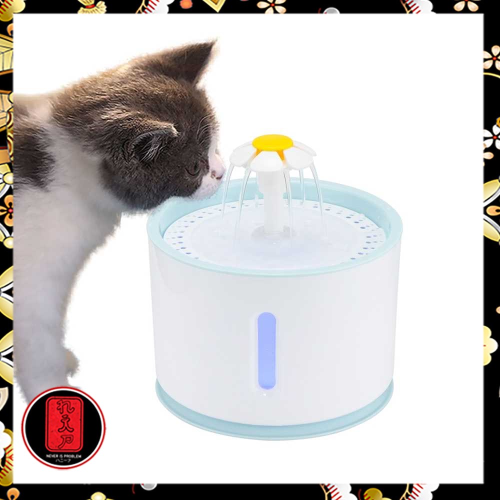 TaffHOME Water Dispenser Fountain Tempat Minum Anjing Kucing 2.4 Liter