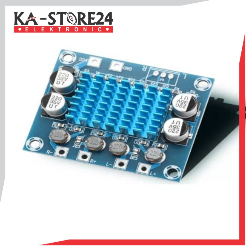 TPA3110 30W STEREO AMPLIFIER