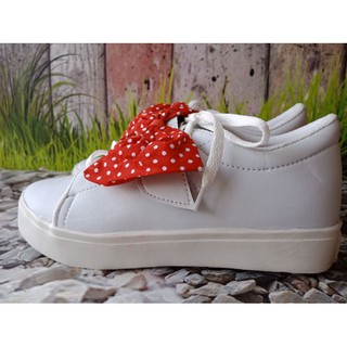 Sneakers Wedges Murah Cewek Cewe Wanita Model Lokal