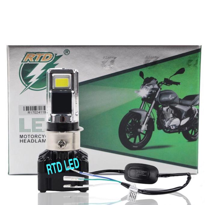 Rtd Led Lampu Utama Headlamp Led Rtd M02D 3 Sisi Original