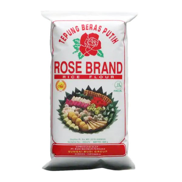 

ROSE BRAND TEPUNG BERAS 500 GR