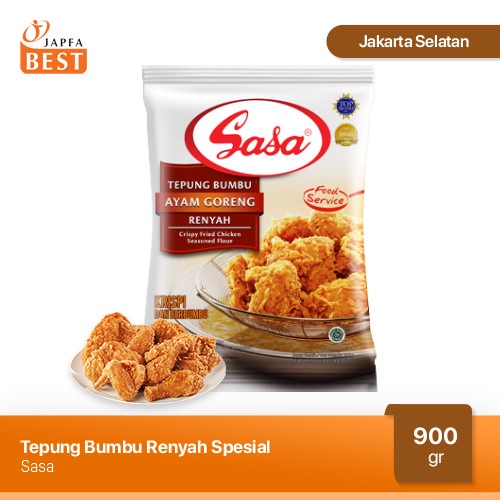 

NEW Sasa Tepung Bumbu Renyah Spesial 900 gr
