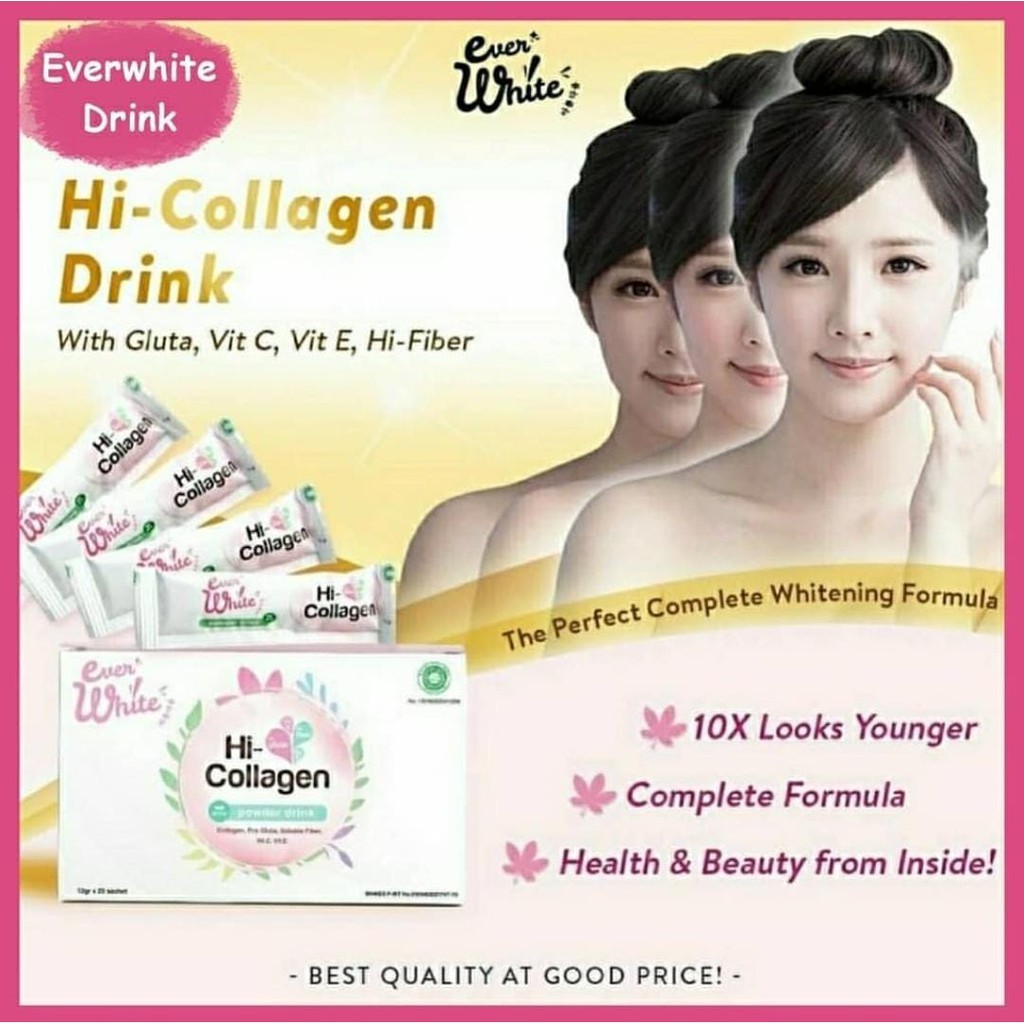 EVERWHITE HI-collagen drink