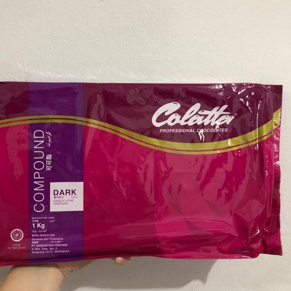 

Gratis Ongkir!! (sbl-655) Dark Compound Colatta 1 Kg / Collata