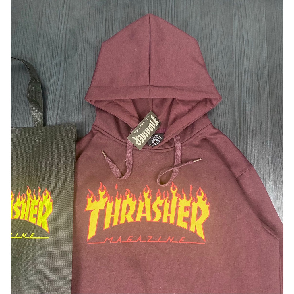 sweater hoodie thrasher api