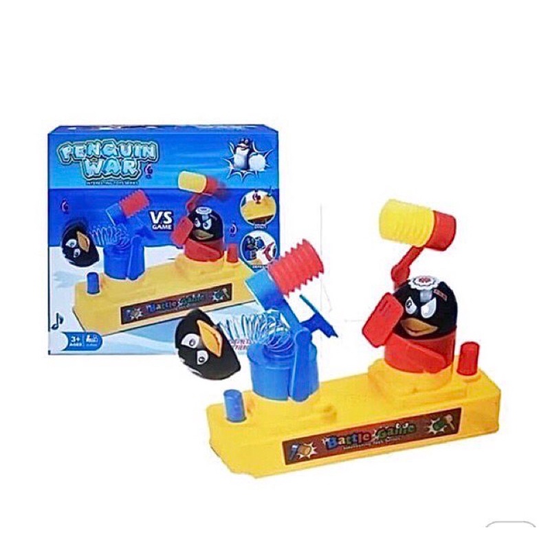Mainan anak PENGUIN WAR GAME game seru