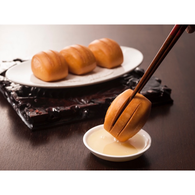 

10TEN DIMSUM Mantou (4 Pcs) | Bisa Kukus & Goreng | Premium Quality