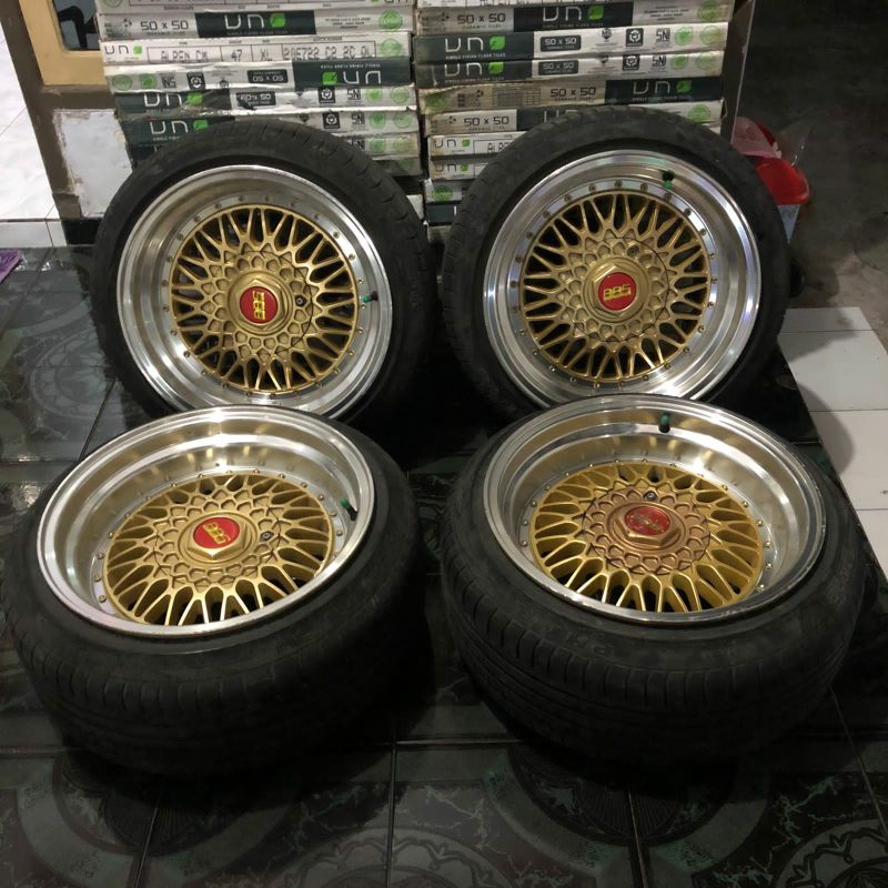 Velg BBS ring 16
