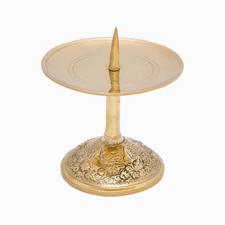 Tempat Lilin Altar Tebal Bunga Kecil - Tempat Lilin Murah - Tempat Lilin Altar - Tempat Lilin