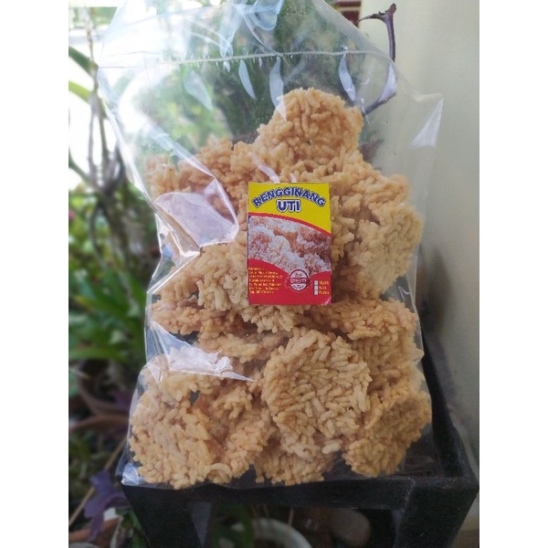 

Rengginang Goreng, Ketan Asli. Rasa Manis