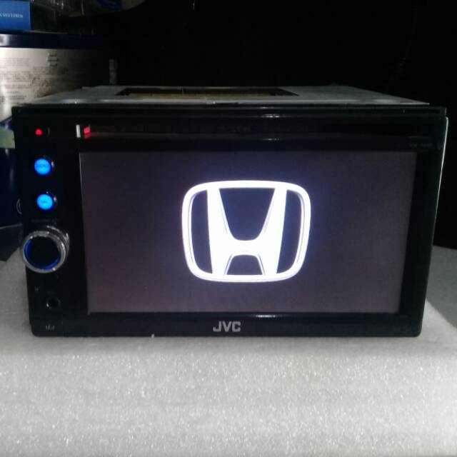Tape mobil JVC original honda headunit doubledin jvc kw av50 oem HONDA