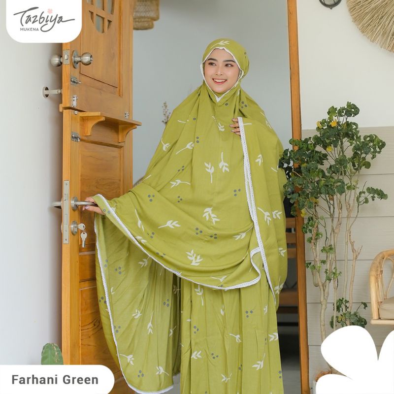 MUKENA TAZBIYA ALLOVER FARHANI SERIES ALLSIZE