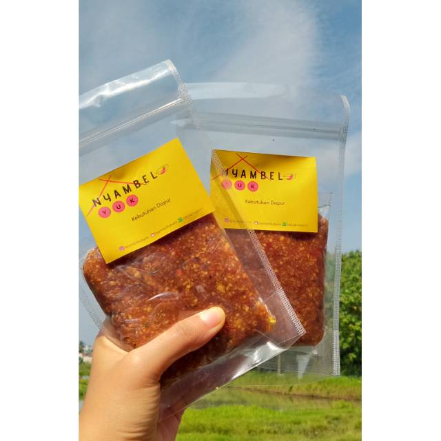 

Nyambel Yuk BuAyem- Sambel Pecel Pedas