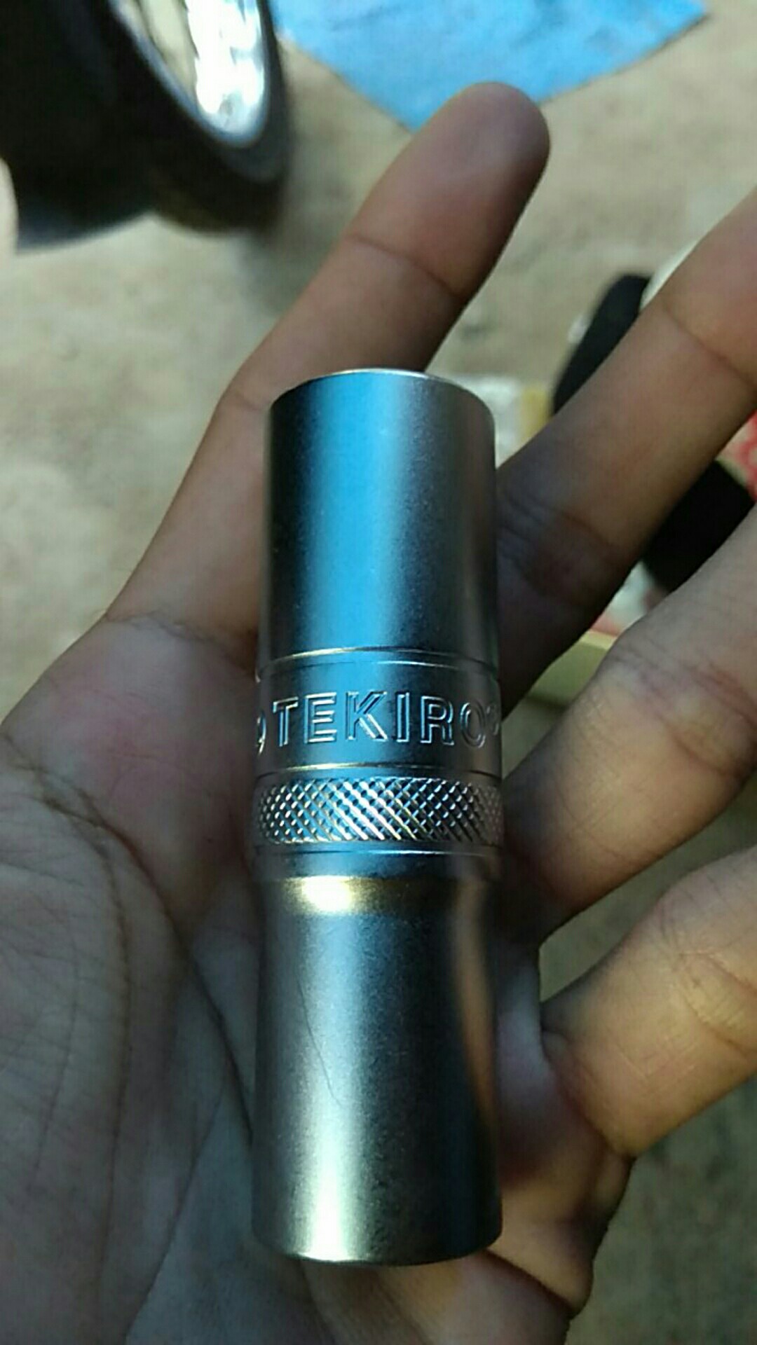 Tekiro Deepwall 17mm 1/2inch 6pt Kunci Sock Mata Socket Original