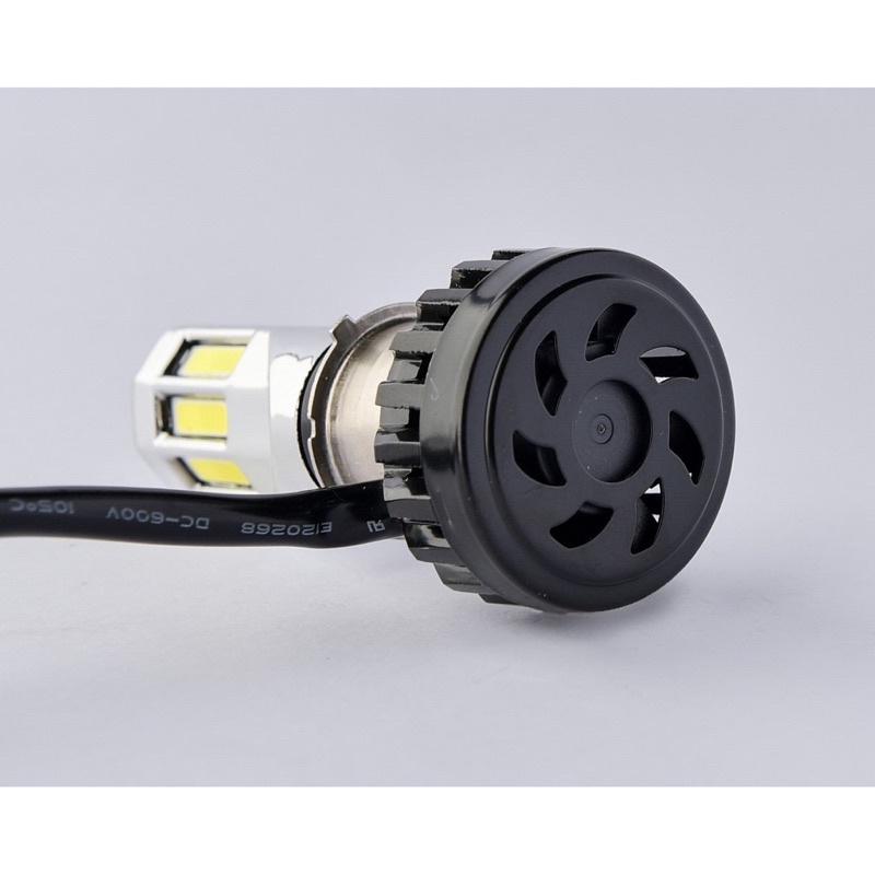 Lampu Depan LED 6 Sisi RTD M02E AC/DC Universal