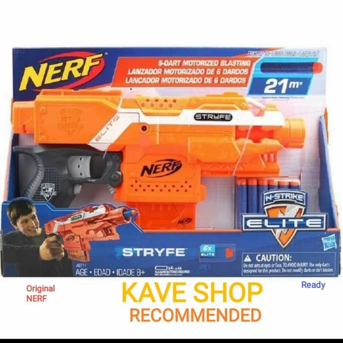 NERF STRYFE Elite Strike Termurah Star Seller