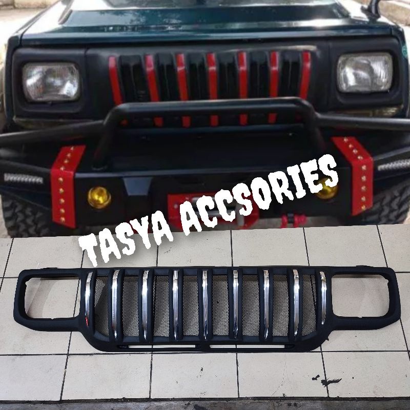 Grill apollo Daihatsu Feroza terbaru