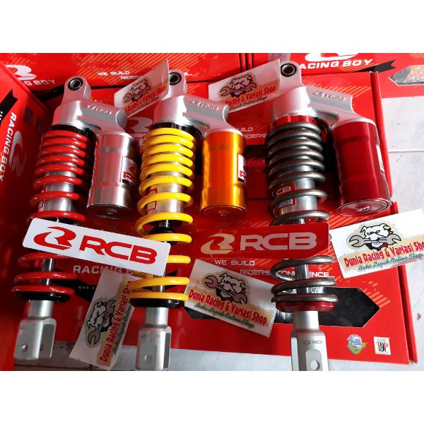 BRILIANT Shock RCB Mio-Mio soul-Mio j-Mio m3-Fino 110-Fino 125-X ride-Mio z-Mio 125 Shock RCB