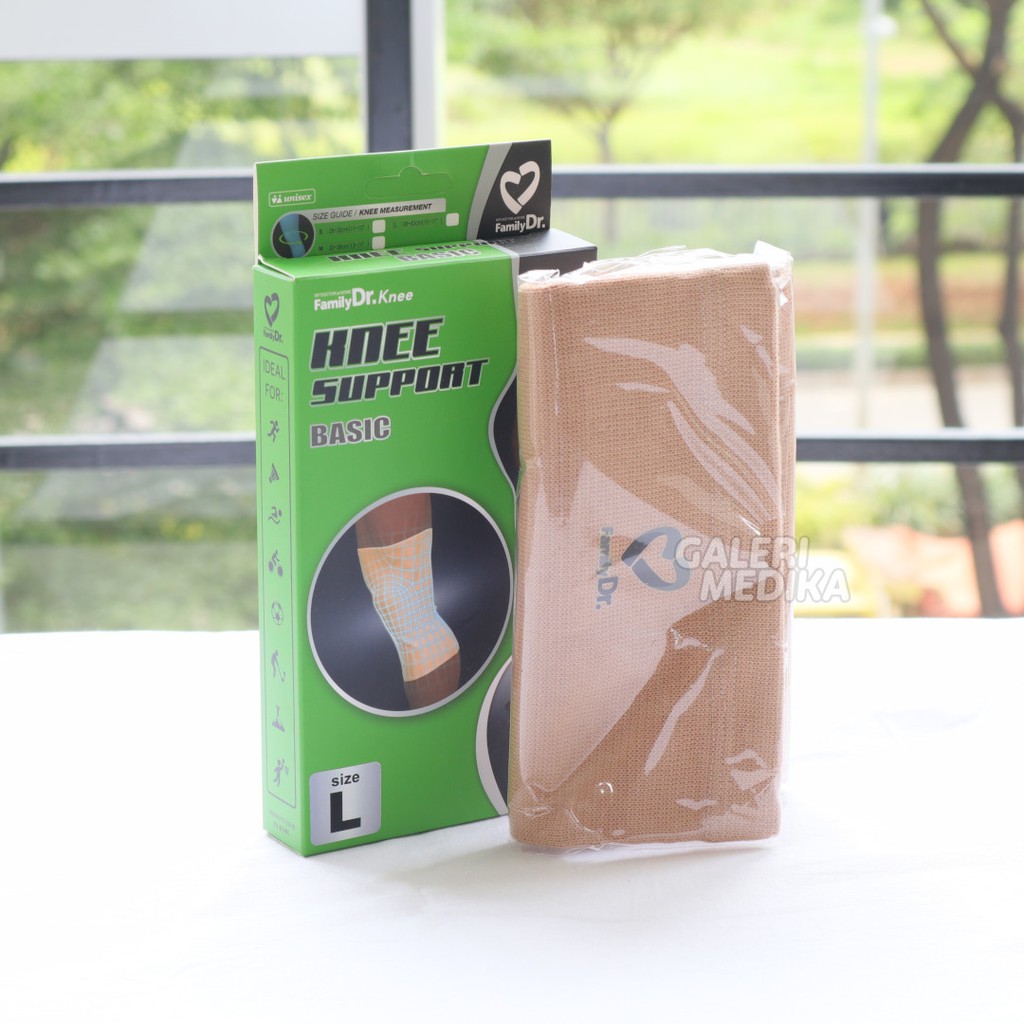 FamilyDr Knee Support - Penyangga Lutut